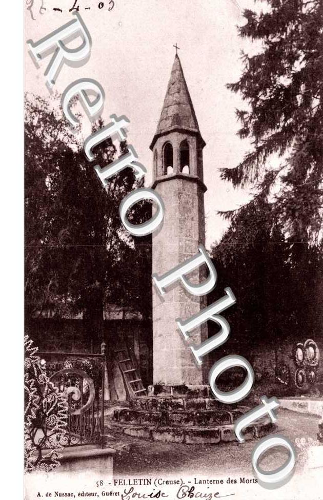 Lanterne des morts