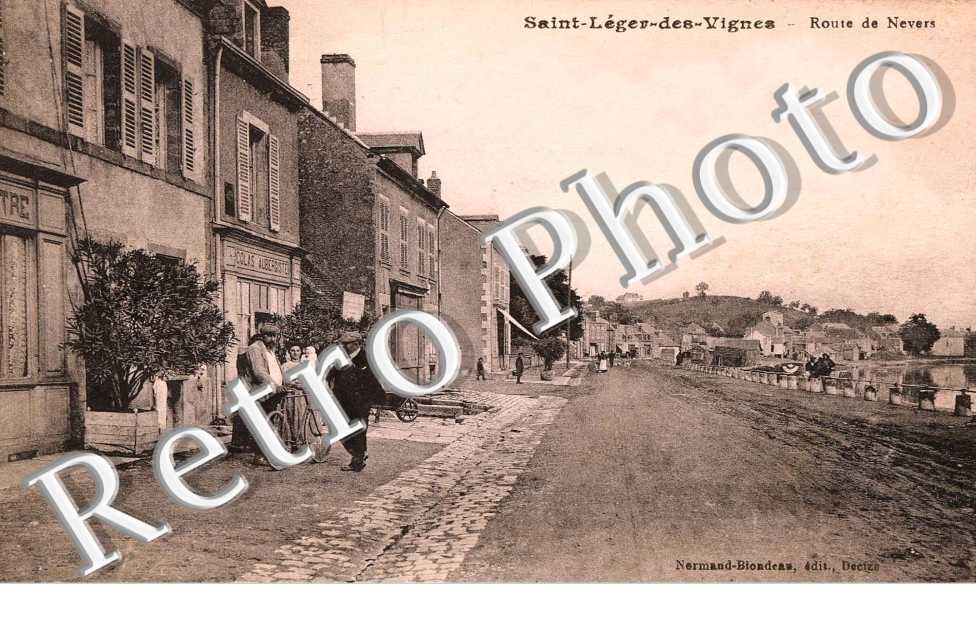route de nevers