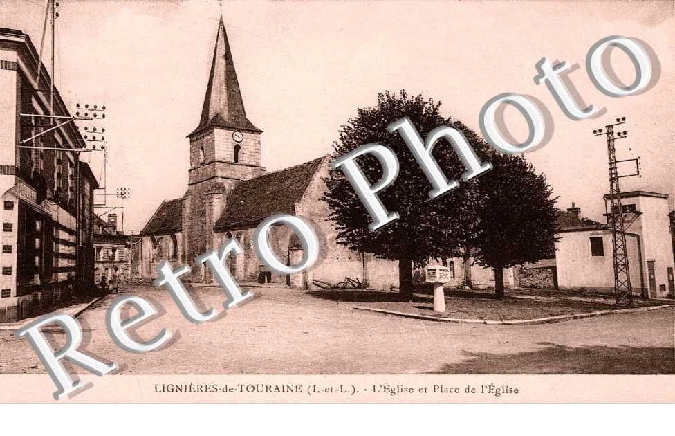 L'eglise et place de l'eglise