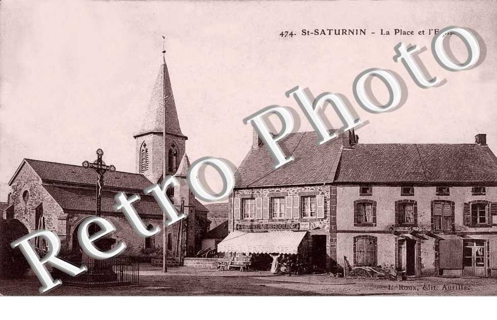La place et l'eglise