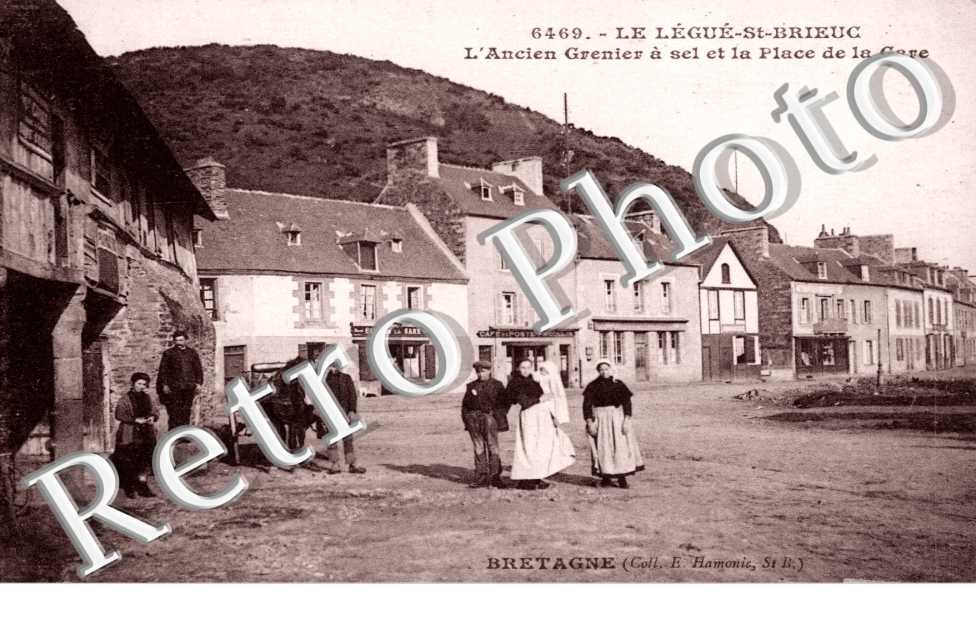 Le Légué - L'Ancien Grenier à Selet la Place e la Gare