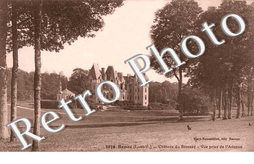 CHATEAU DU BROSSAY