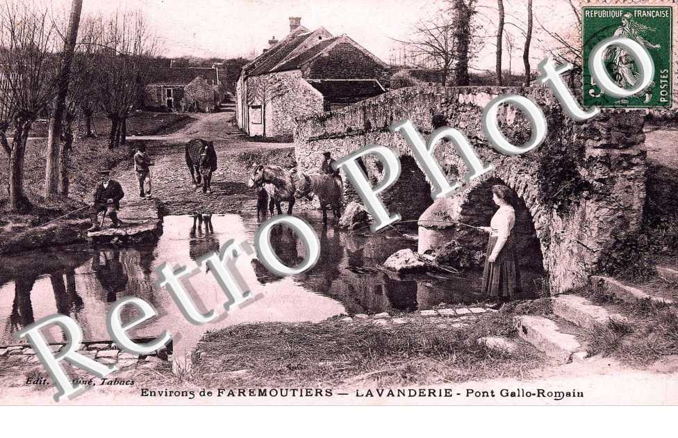 Lavanderie - Pont Gallo Romain