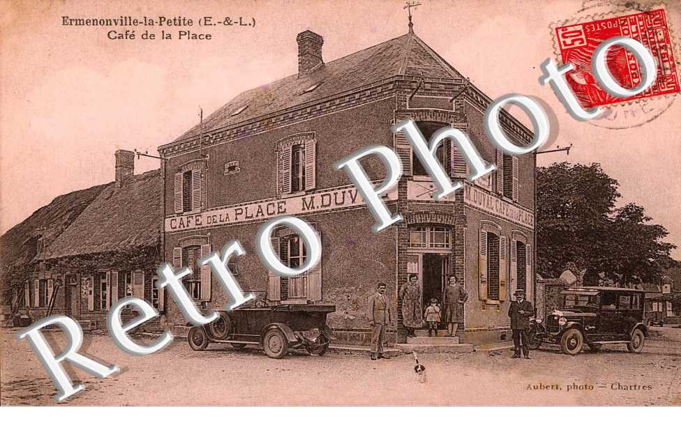 Cafe de la place