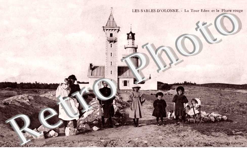  la tour eden et le phare rouge