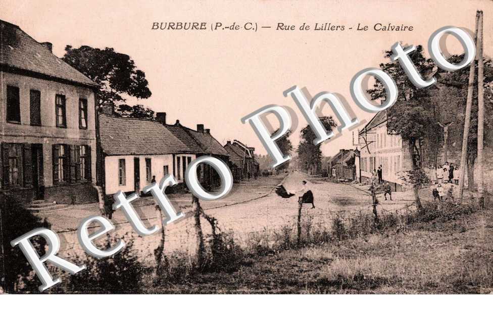 Rue de Lillers - Le Calvaire