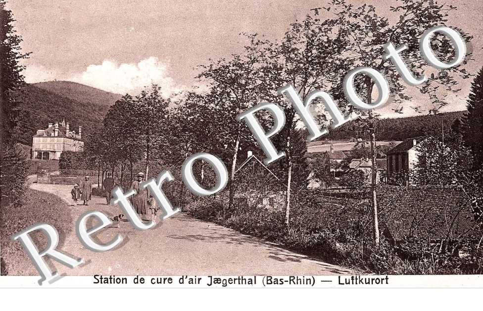 station de cure d'air jaegerthal - Luftkurort