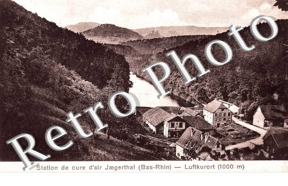 station de cure d'Air Jaegerthal