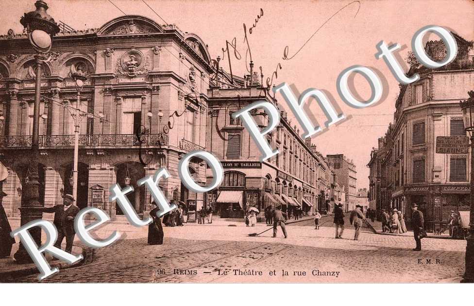 LE THEATRE ET LA RUE CHANZY