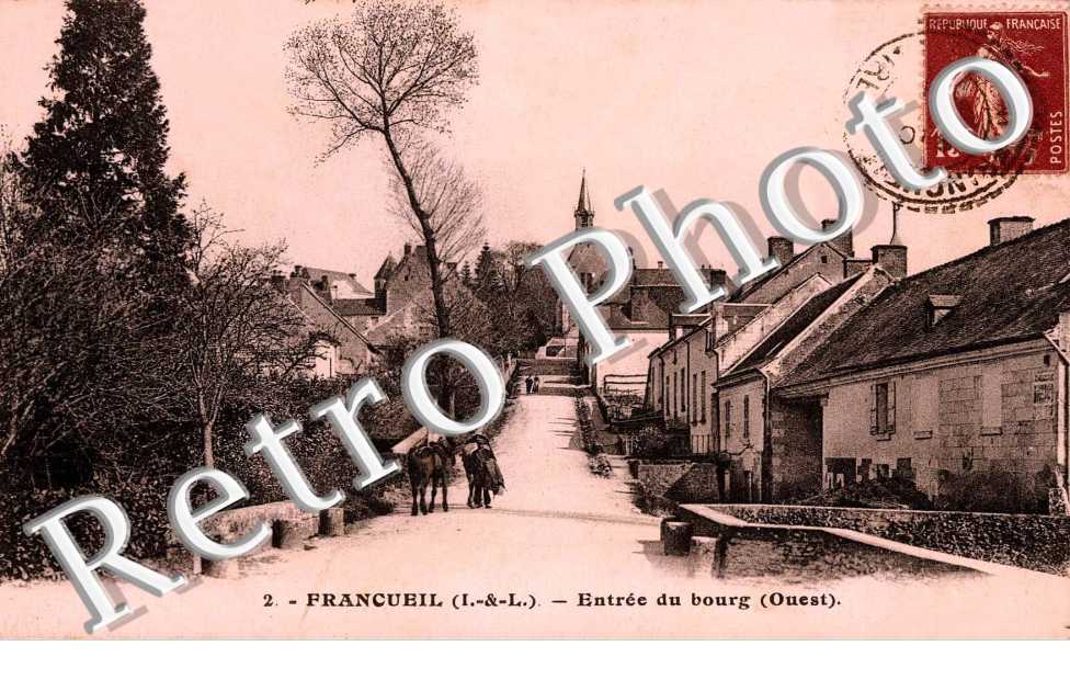 entrée du bourg  