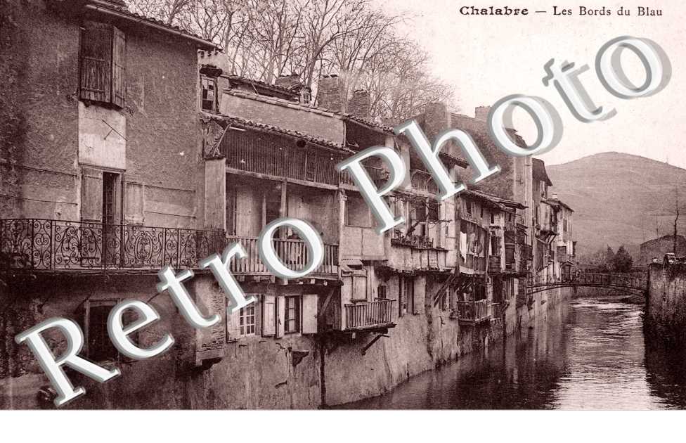 Les bords du Blau