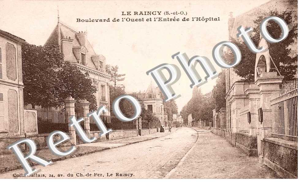 le boulevard de l'Ouest