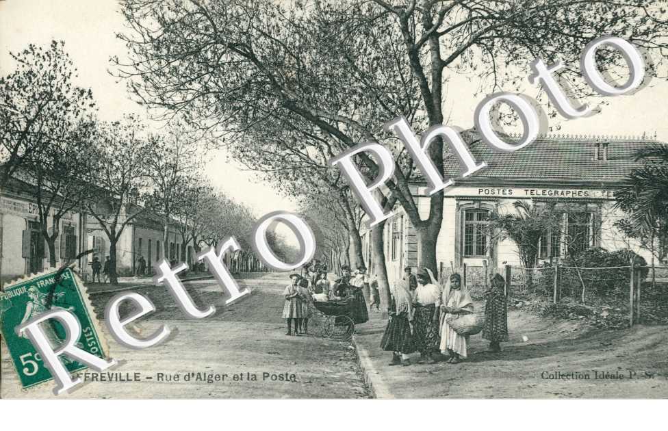 RUE D'ALGER ET LA POSTE