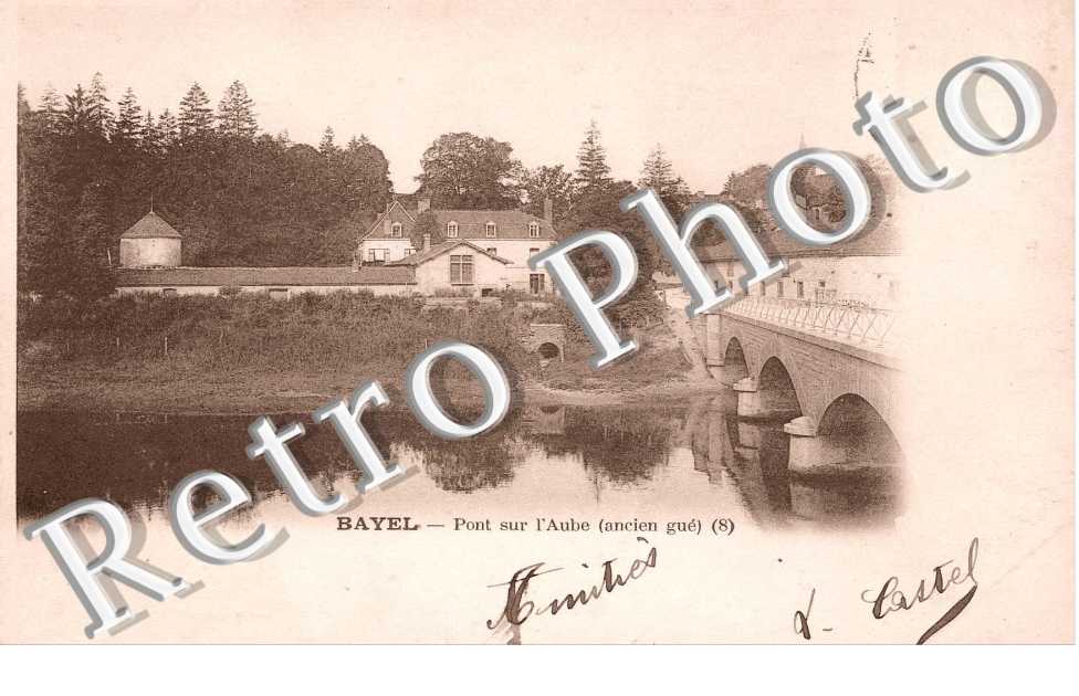 Pont sur l'Aube