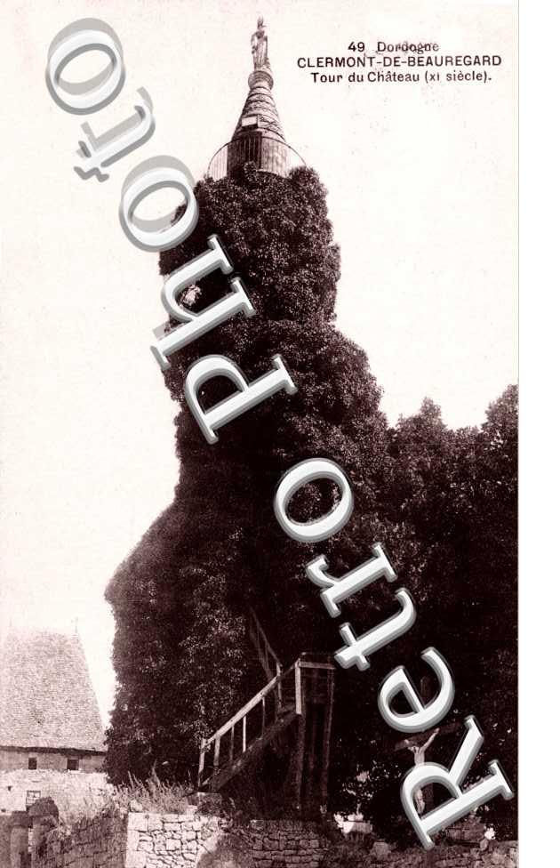 Tour du chateau 11°