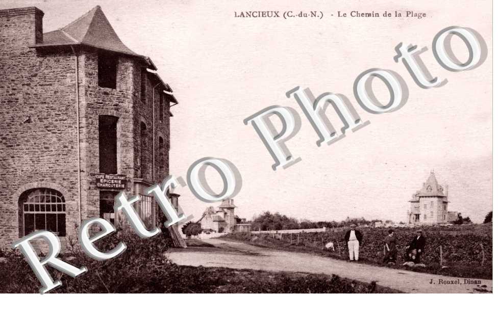 le chemin de la plage