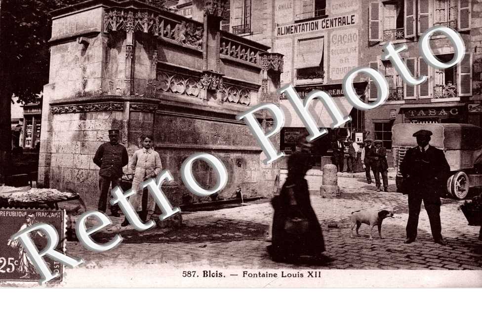 fontaine louis 13