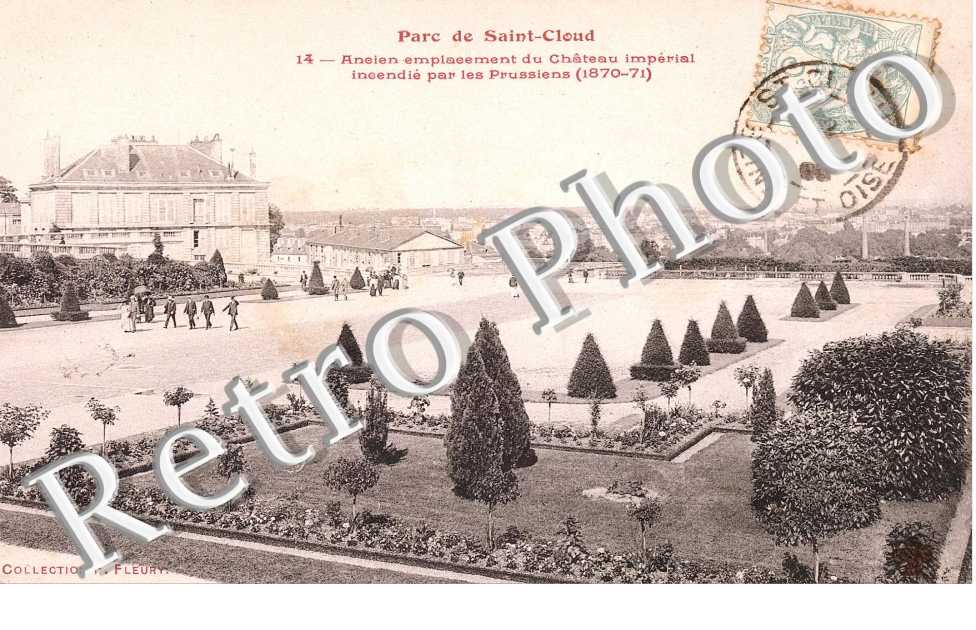 Parc de Saint Cloud
