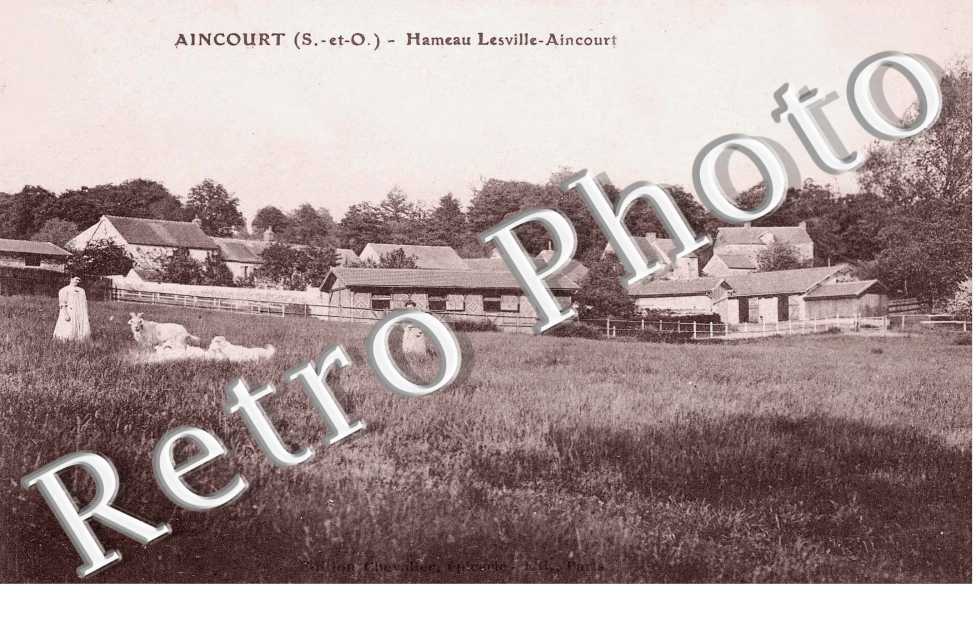 hameau Lesville-Aincourt