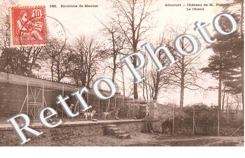 chateau de M. Pierron