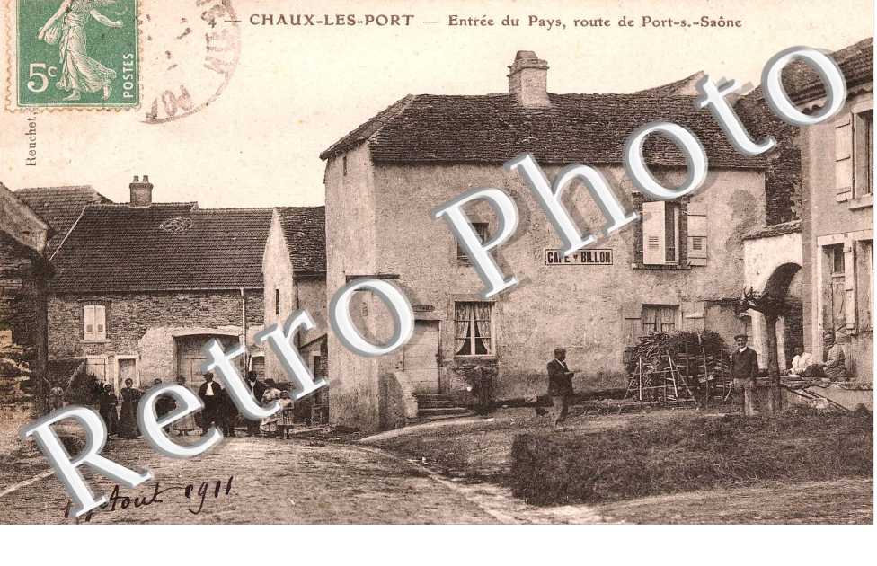 entree du pays, route de Port sur Saone