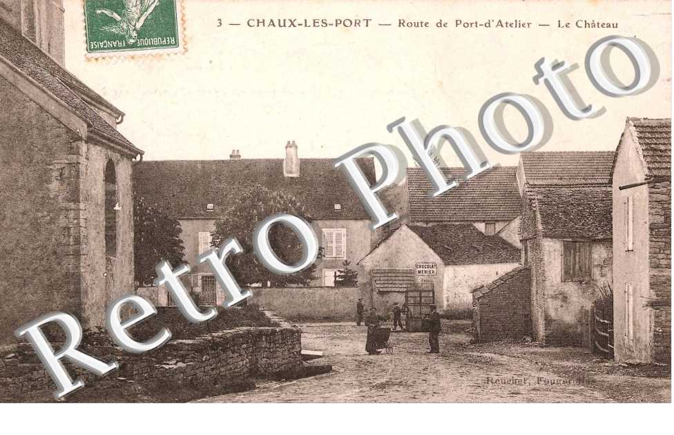 route de Port d'Atelier, le chateau