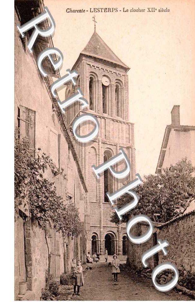 le clocher 12eme s