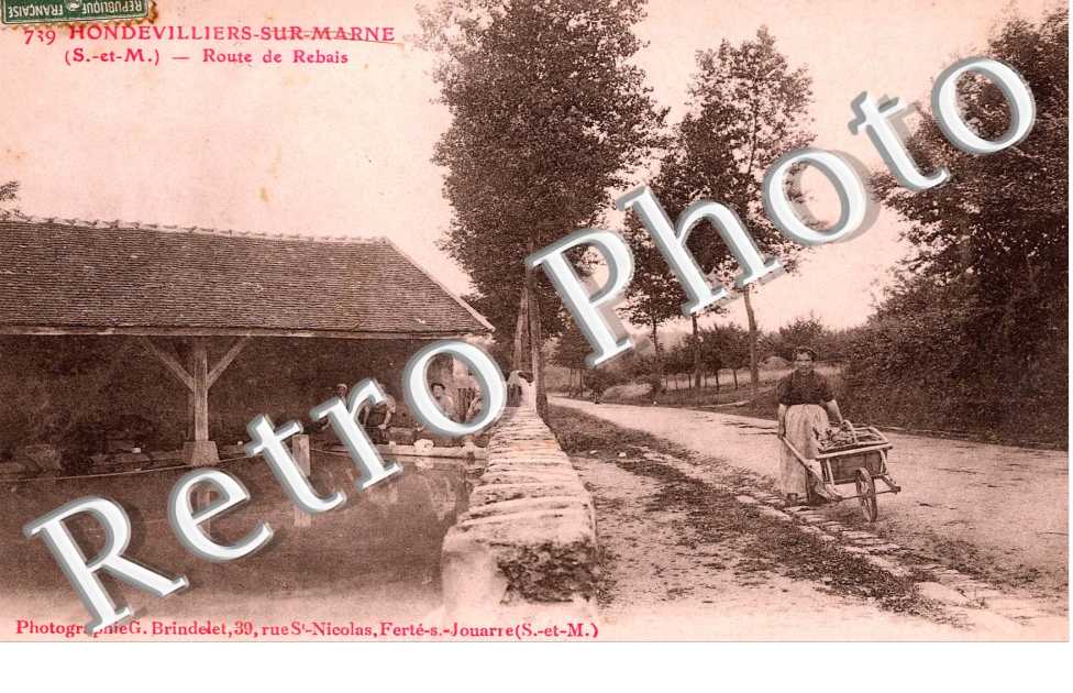 Route de Rebais - Lavoir