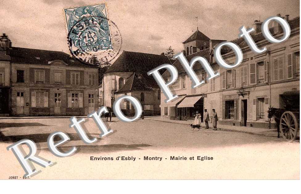 Mairie et eglise