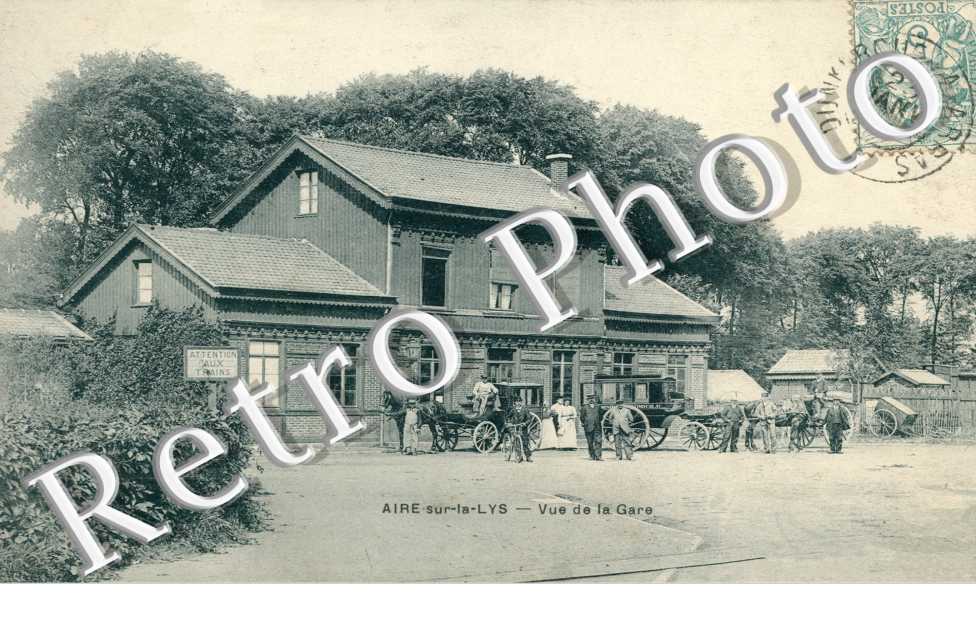 vue de la gare