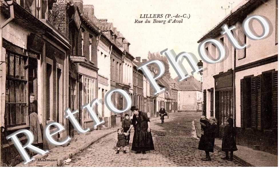rue du bourg d'aval