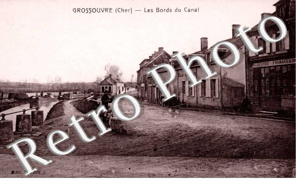 les bords du canal