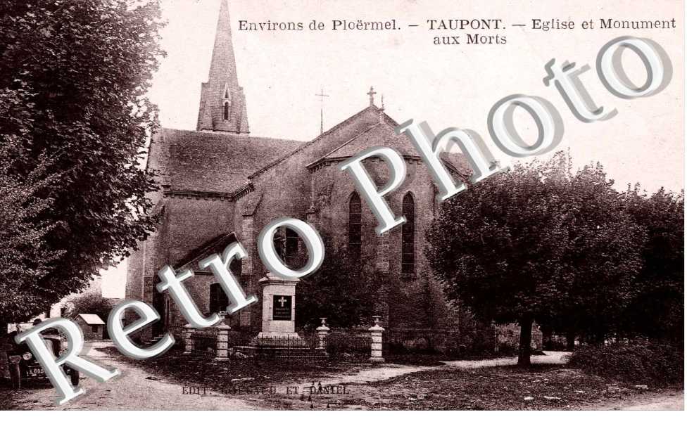 EGLISE ET  MONUMENT