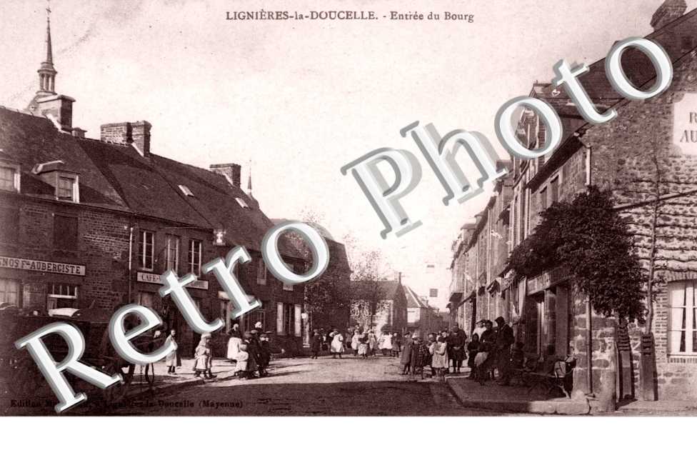 Entree du bourg