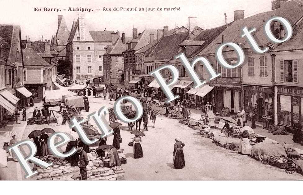 rue du Prieure un jour de marche