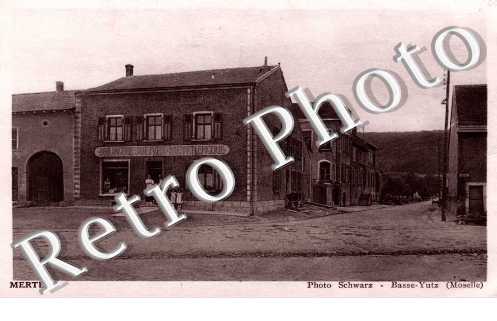 (boulangerie Jolivet. Meyer - epicerie)
