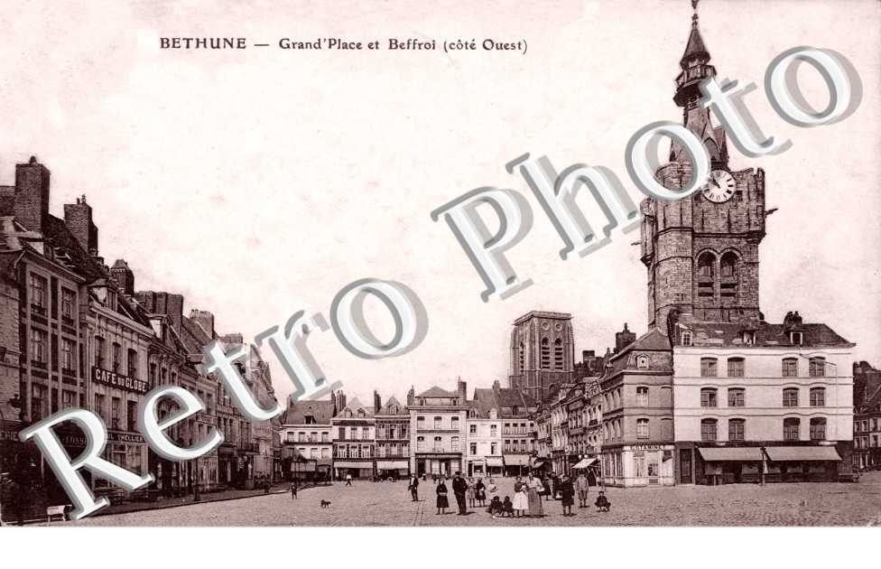 Grand'Place et beffroi