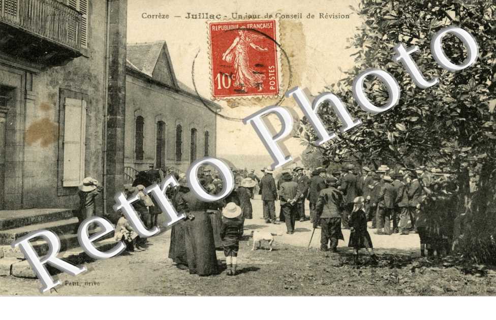 un jour de conseil de revision