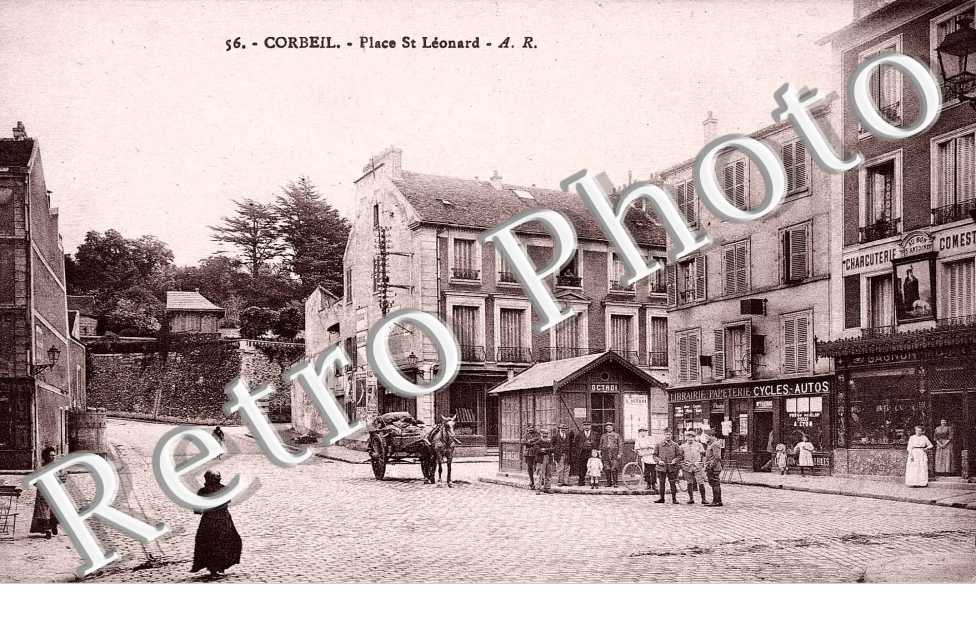 place Saint Leonard