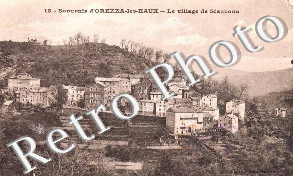 le village de stazzona