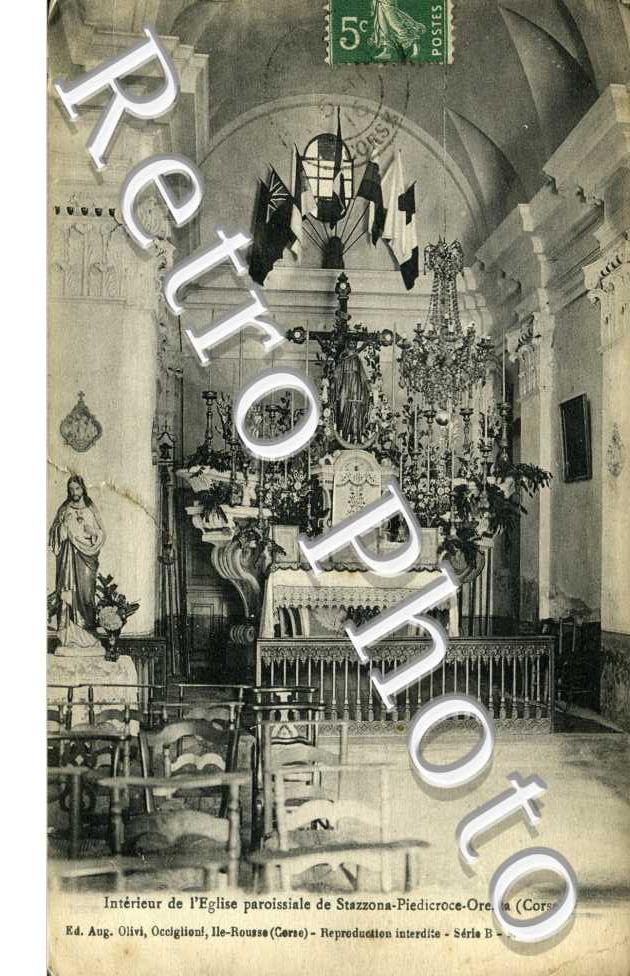 Interieur de l'eglise paroissiale