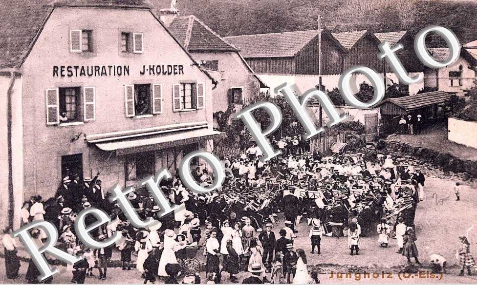 restauration j. Holder