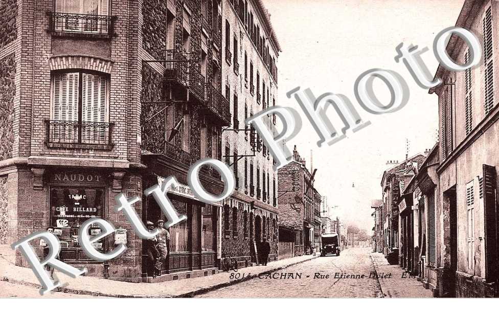 Rue Etienne Dolet