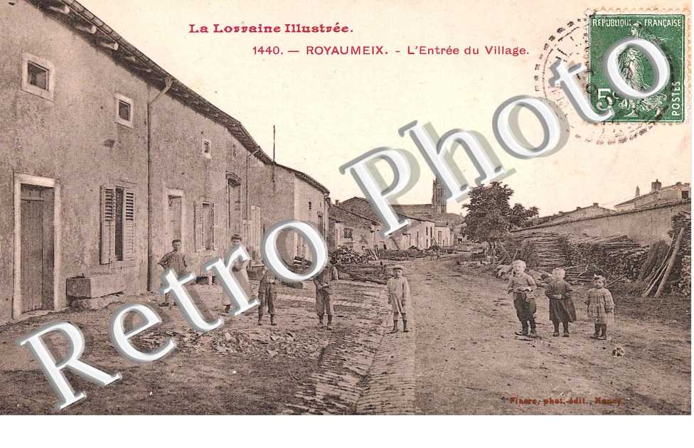 L'Entree du village