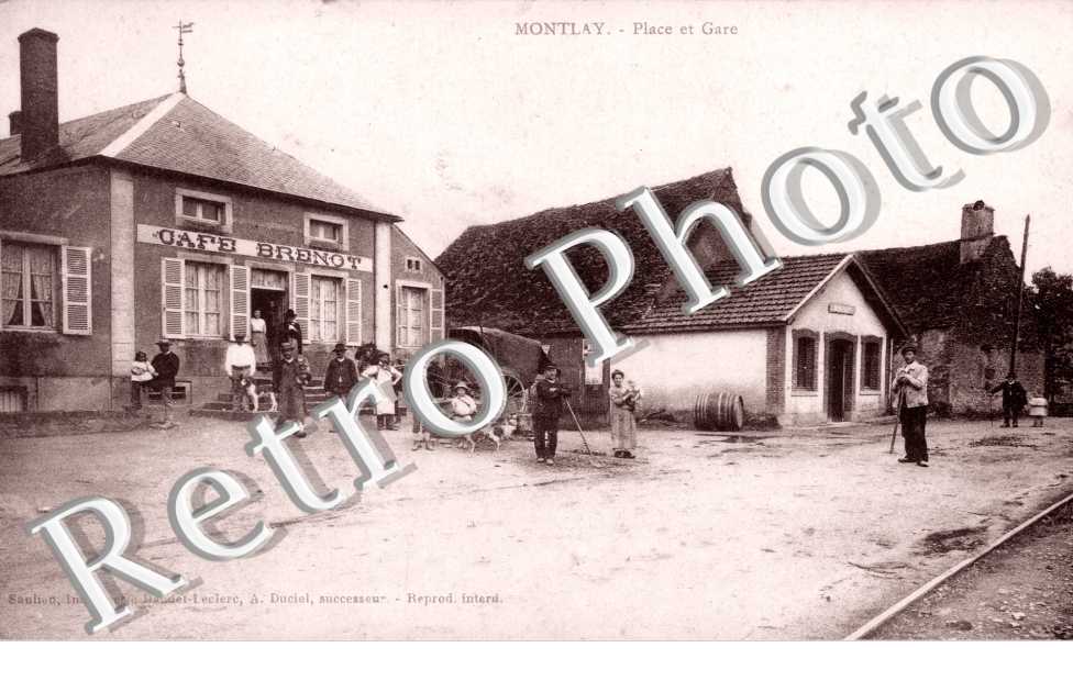 place et gare