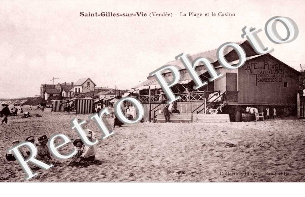 LA PLAGE ET LE CASINO
