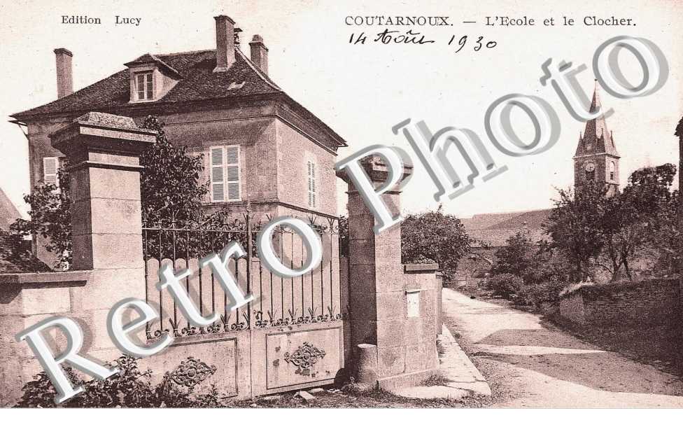 l'Ecole et le clocher