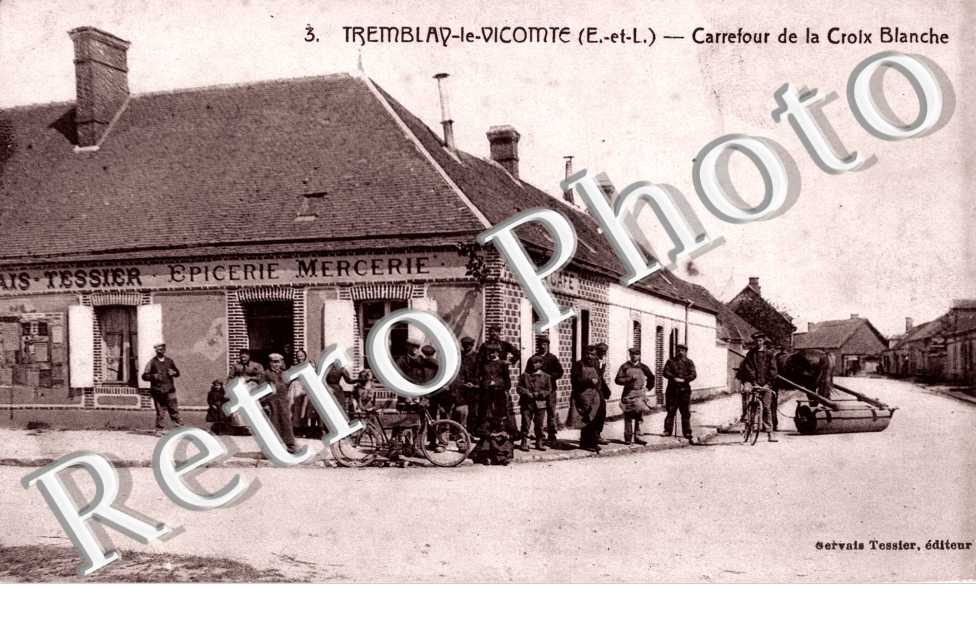 carrefour de la Croix Blanche