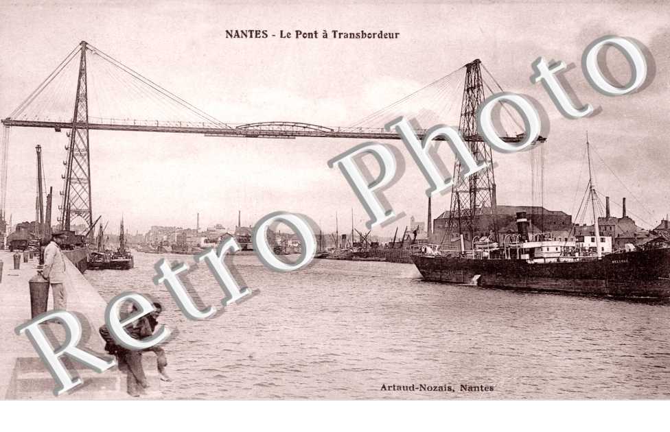 LE PONT A TRANSBORDEUR