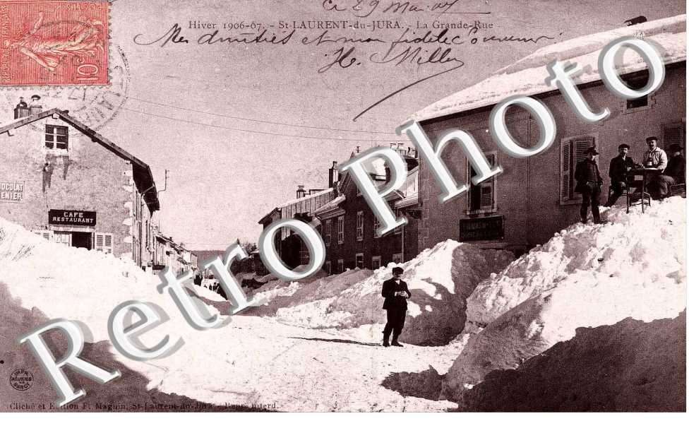 la grande rue hiver
